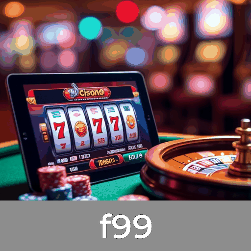f99: Jogos Exclusivos - Slots com Mega Jackpot, Mesa ao Vivo - Experiência Imersiva, Roleta - Máxima Emoção